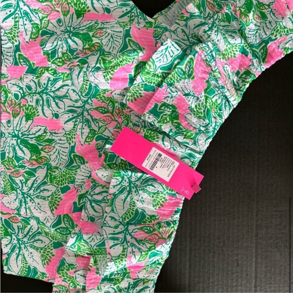 936. NWT Lilly Pulitzer Two Piece Set SZ 8 - Picture 3 of 3